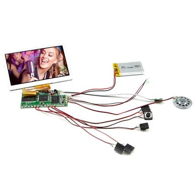 Kualitas Region LCD Video Module MPG Image Format for Superior Display Performance pabrik