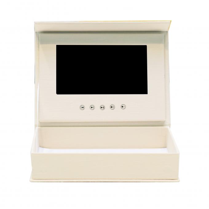 Innovative 7 Inch LCD Screen Video Gift Box with Built-in Screen and ...