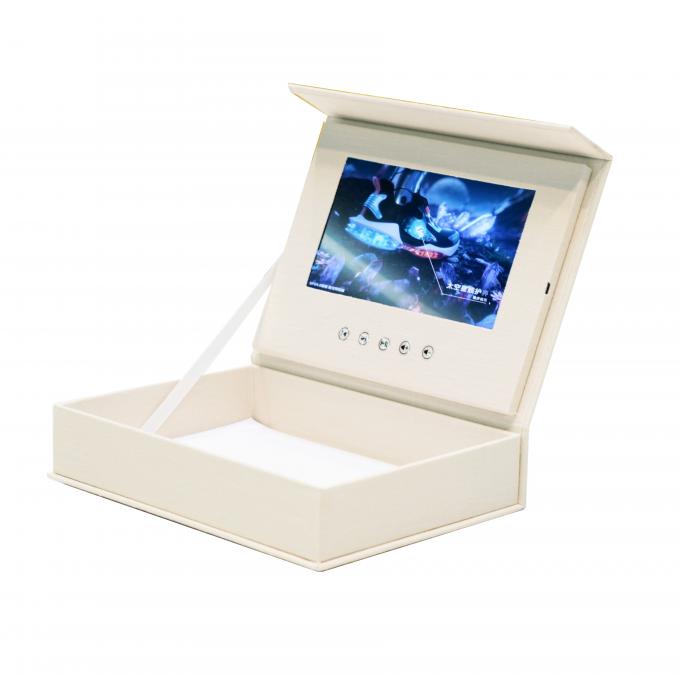 Innovative 7 Inch LCD Screen Video Gift Box with Built-in Screen and ...