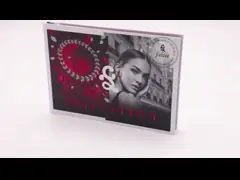 7inch LCD media player brand video brochure invitation card for business marketing advertising